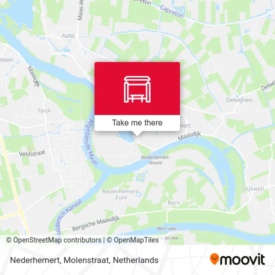 Nederhemert, Molenstraat map