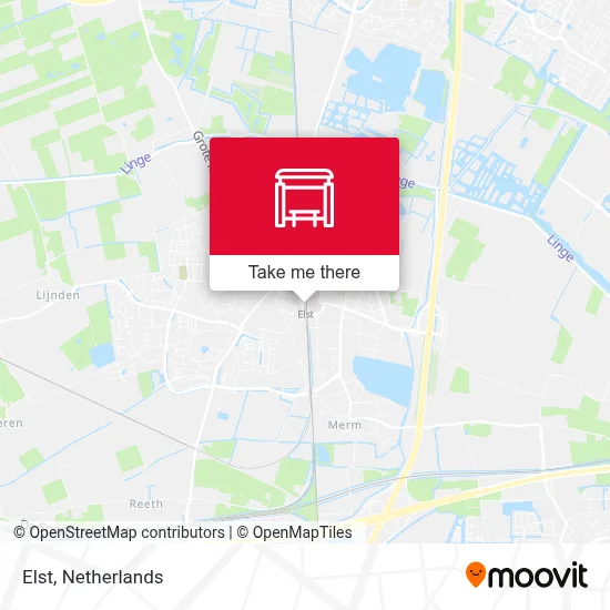 Elst map
