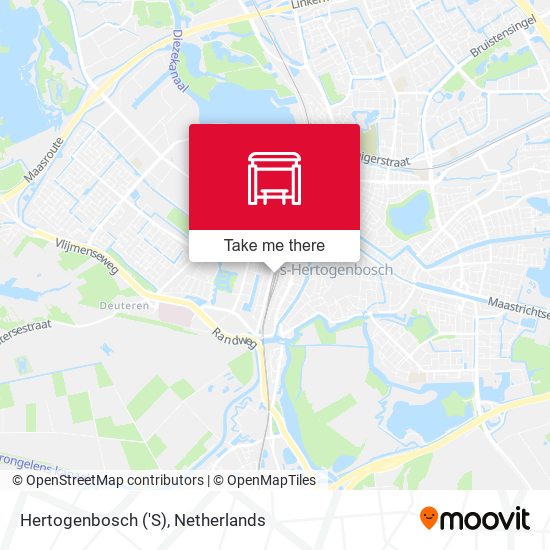 Hertogenbosch ('S) Karte