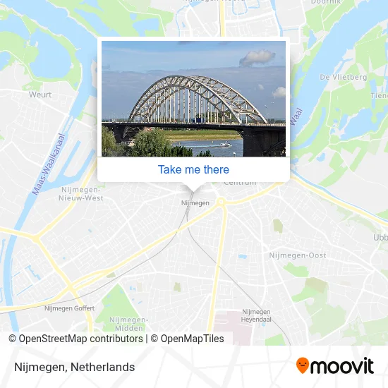 Nijmegen map
