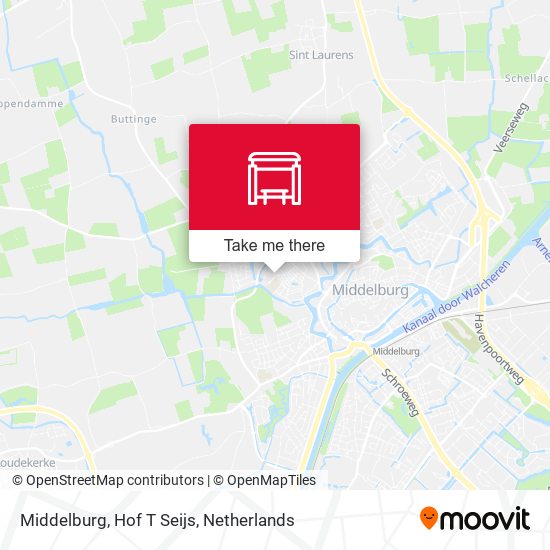 Middelburg, Hof T Seijs map