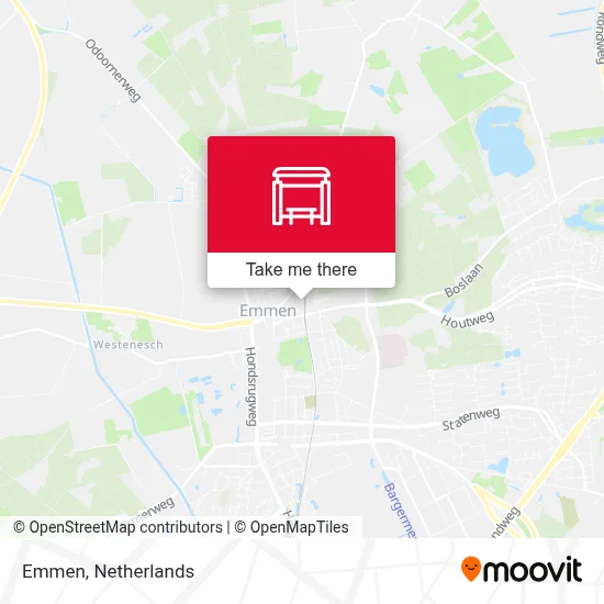 Emmen map