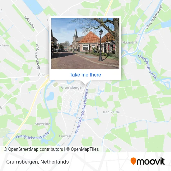 Gramsbergen Karte