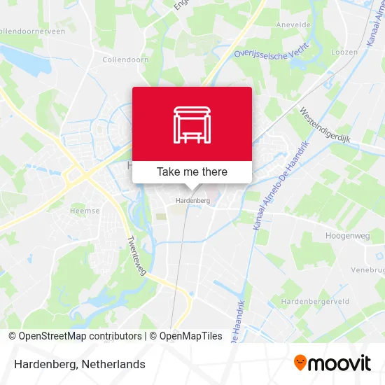 Hardenberg map