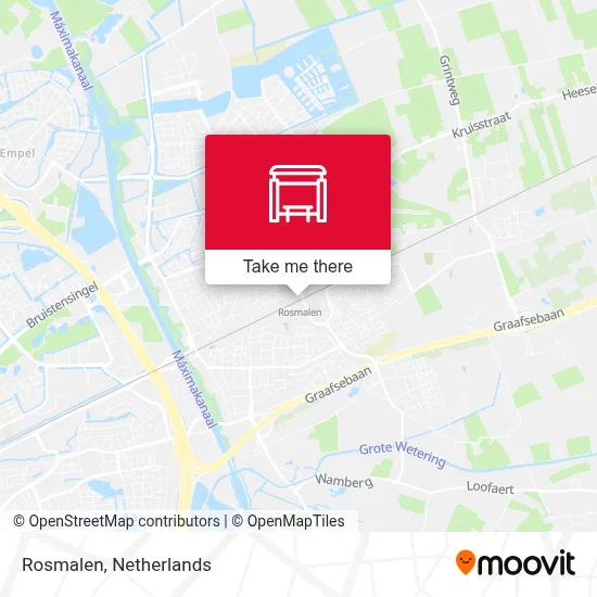 Rosmalen map