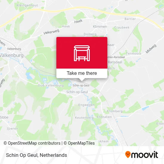 Schin Op Geul Karte