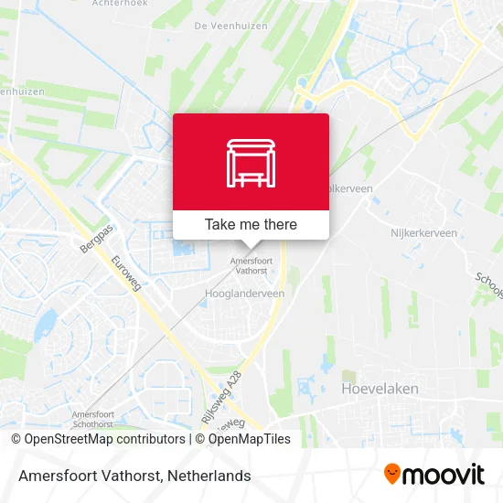 Amersfoort Vathorst map