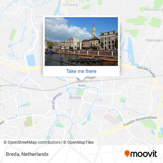 Breda map