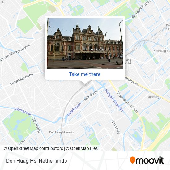 Den Haag Hs map