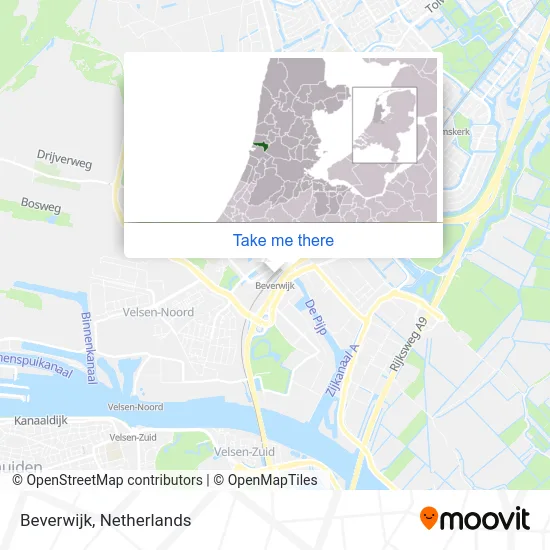 Beverwijk map