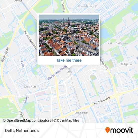 Delft map