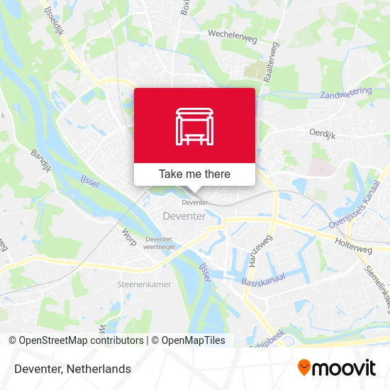 Deventer map