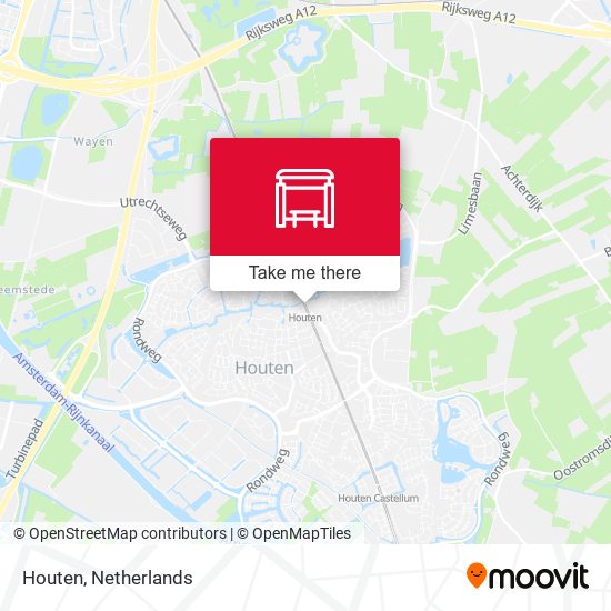 Houten map