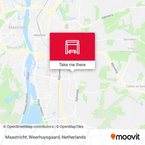 Maastricht, Weerhuysgaard map