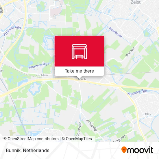 Bunnik Karte