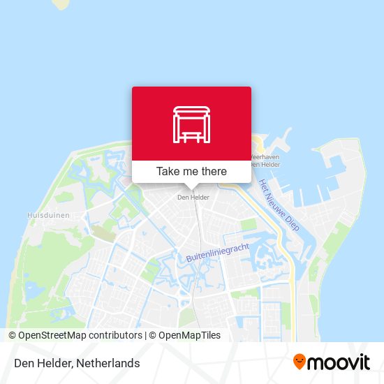 Den Helder map