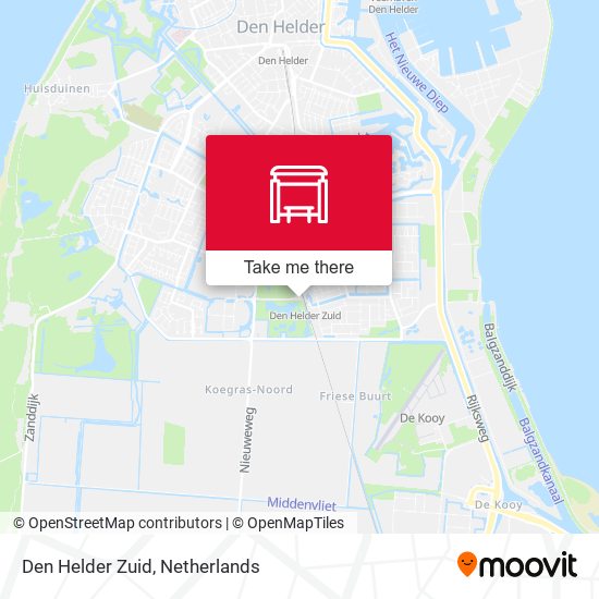 Den Helder Zuid Karte