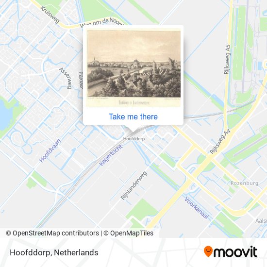 Hoofddorp map