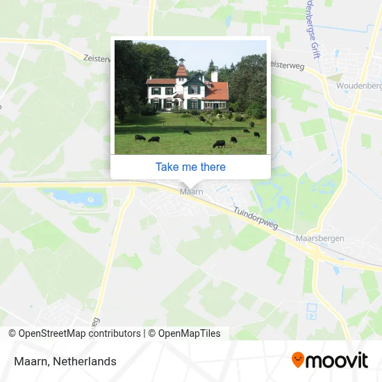 Maarn Karte