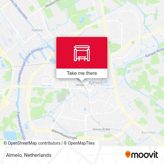Almelo map