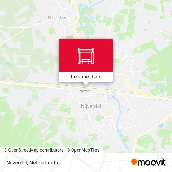Nijverdal map