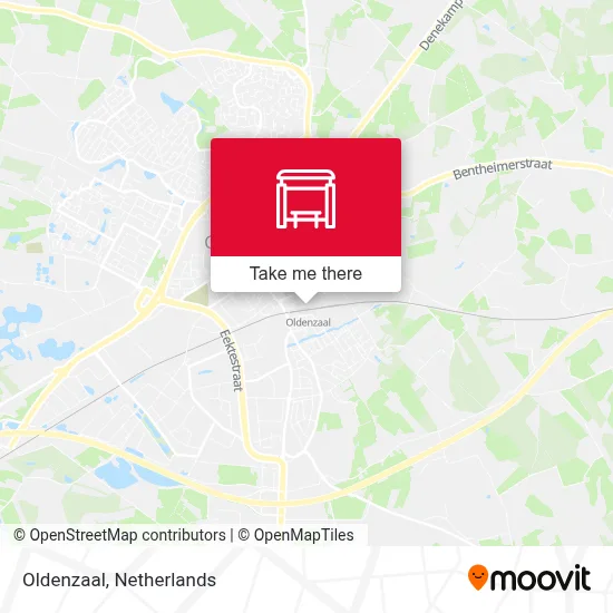 Oldenzaal map
