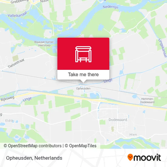 Opheusden Karte