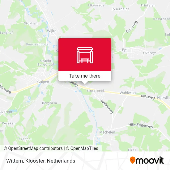 Wittem, Klooster map