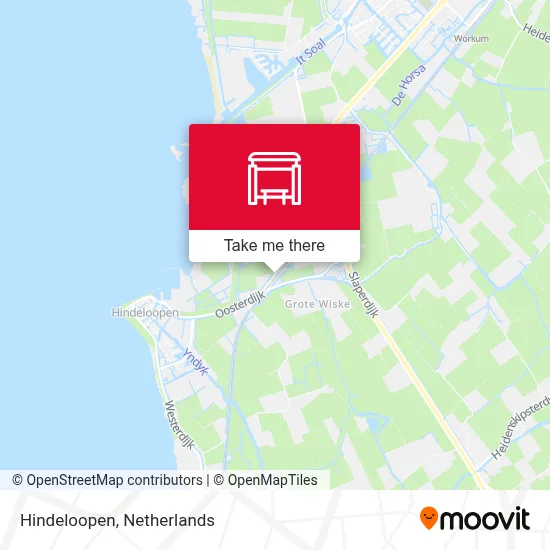 Hindeloopen map