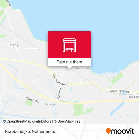 Krabbendijke map