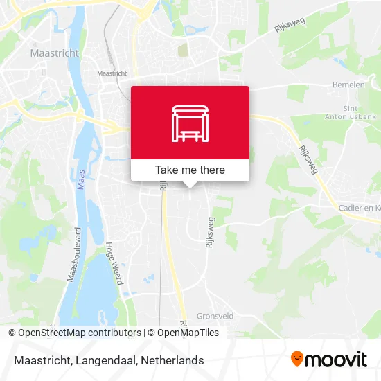 Maastricht, Langendaal map
