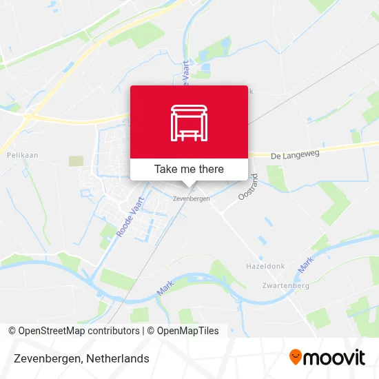 Zevenbergen Karte