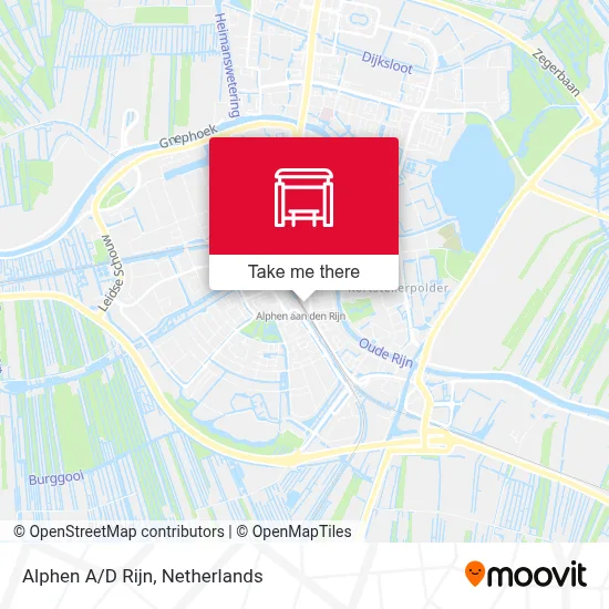 Alphen A/D Rijn map