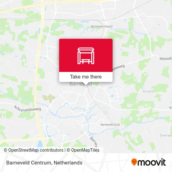 Barneveld Centrum map
