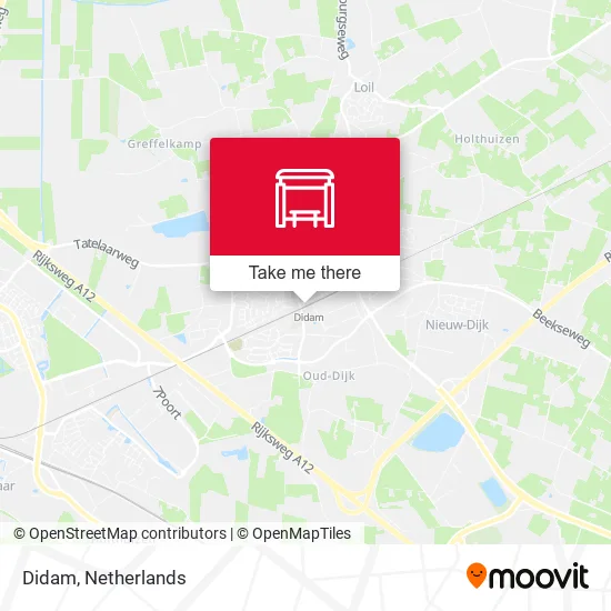 Didam map