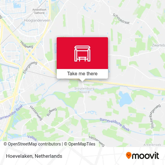 Hoevelaken map