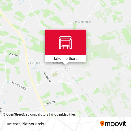 Lunteren map