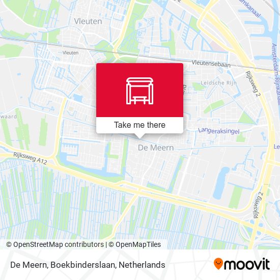De Meern, Boekbinderslaan map