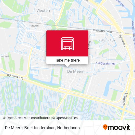 De Meern, Boekbinderslaan map