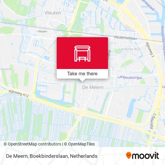 De Meern, Boekbinderslaan map