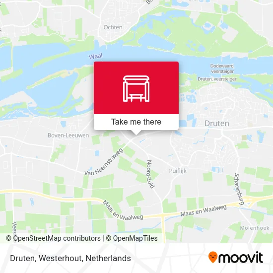 Druten, Westerhout map