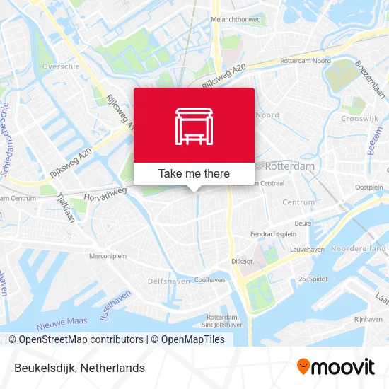 Beukelsdijk map