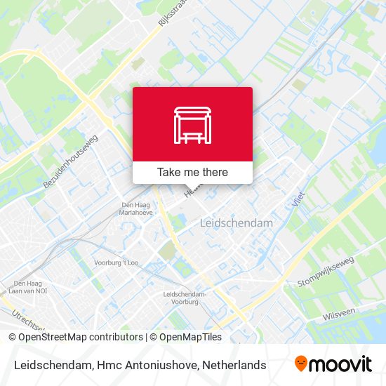 Leidschendam, Hmc Antoniushove map