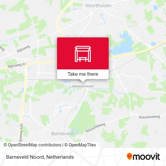 Barneveld Noord map