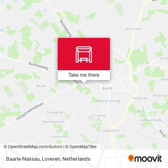 Baarle-Nassau, Loveren map