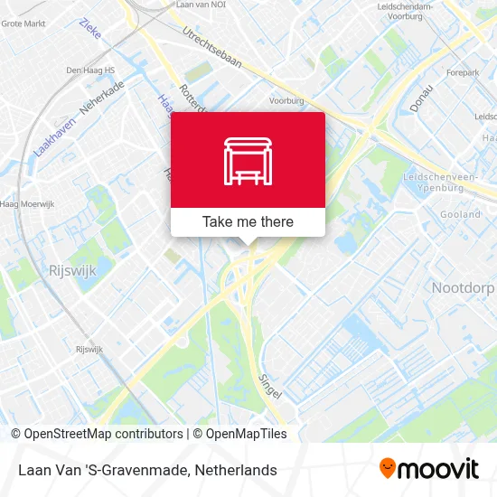 Laan Van 'S-Gravenmade map