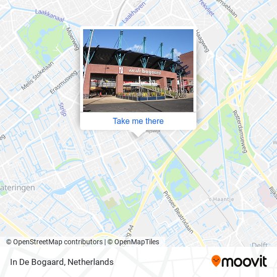 In De Bogaard map