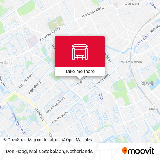 Den Haag, Melis Stokelaan map