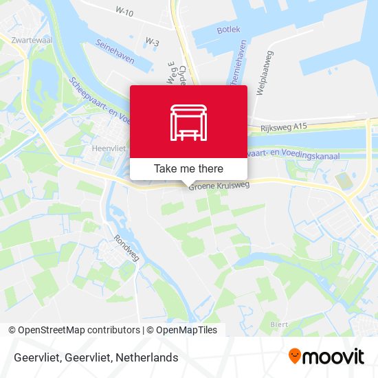 Geervliet, Geervliet map