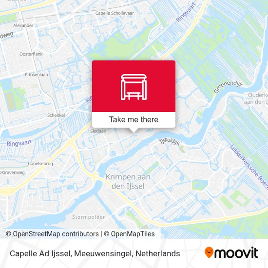 Capelle Ad Ijssel, Meeuwensingel map